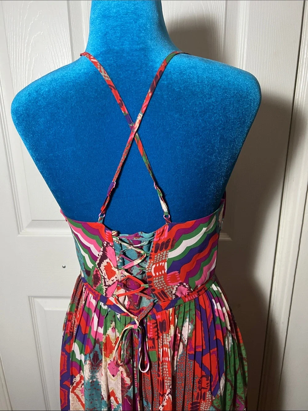 Anthropologie Maeve Tarana Maxi dress Women’s 2 - Picture 6 of 8